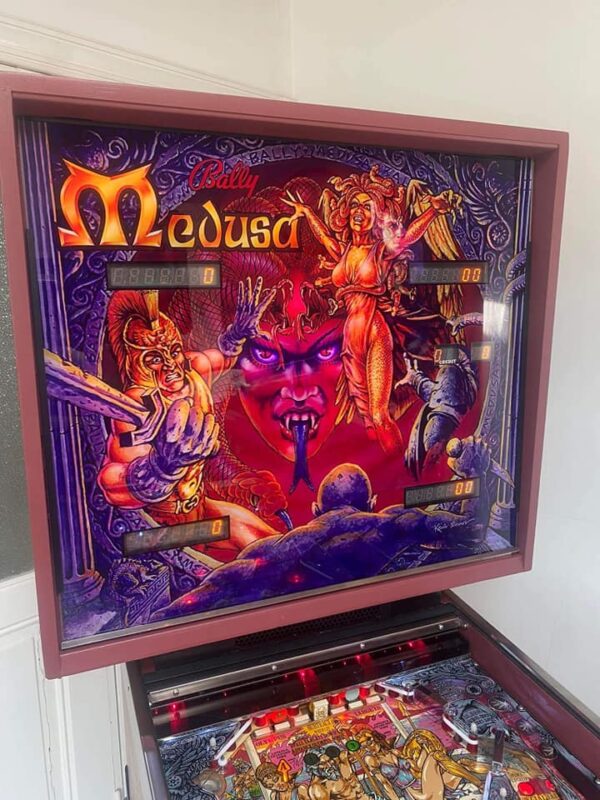 1981 bally medusa pinball machine