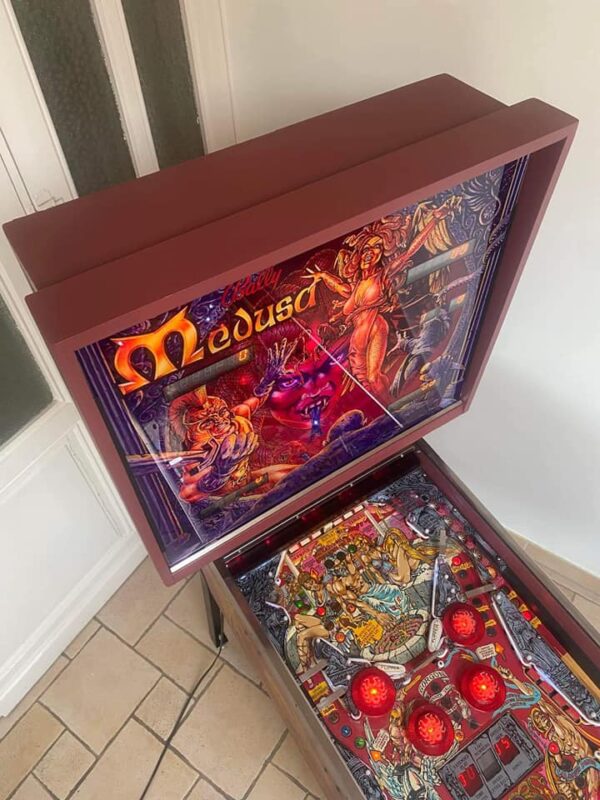 1981 bally medusa pinball machine