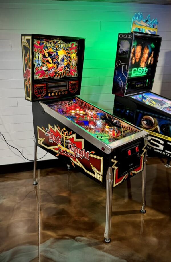 black knight 2000 pinball machine
