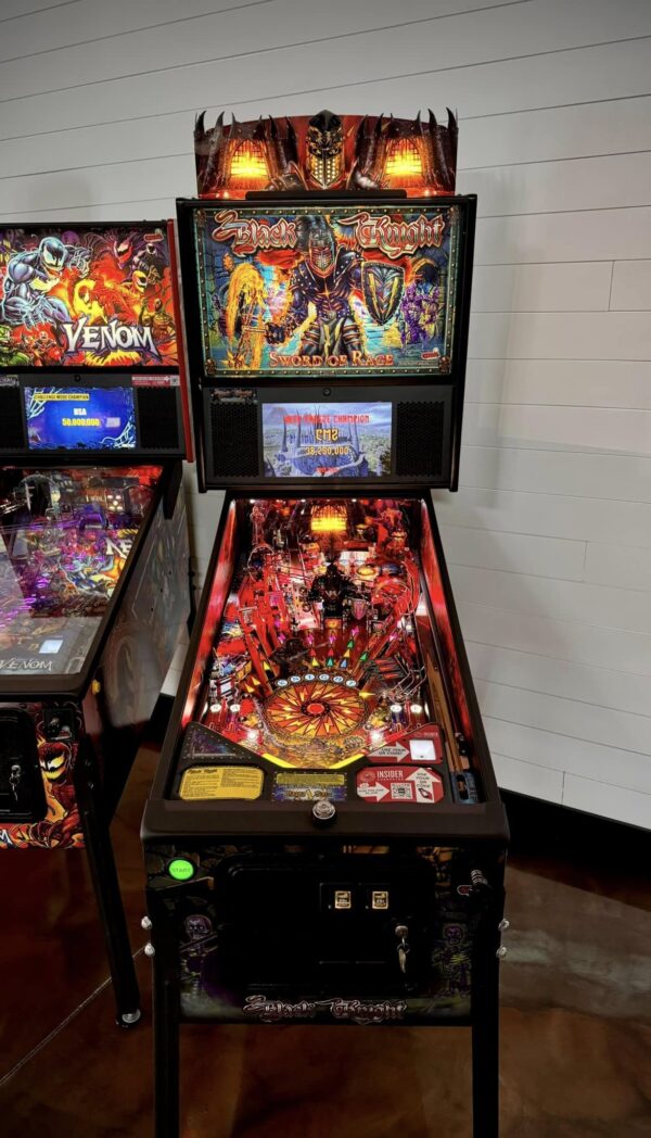 black knight pro pinball machine
