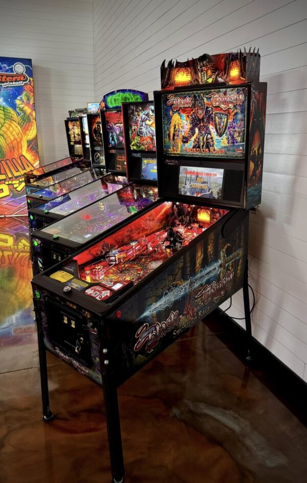 black knight pro pinball machine