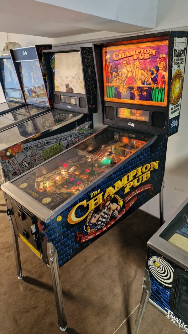 champion pub pinball machine