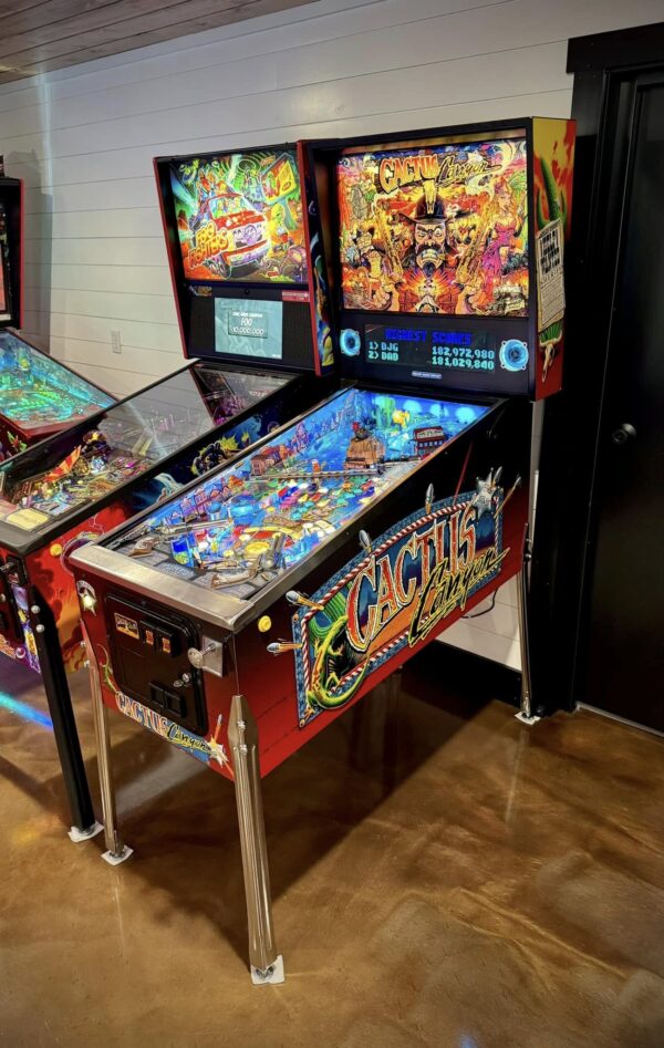 cactus canyon remake special edition pinball machine  