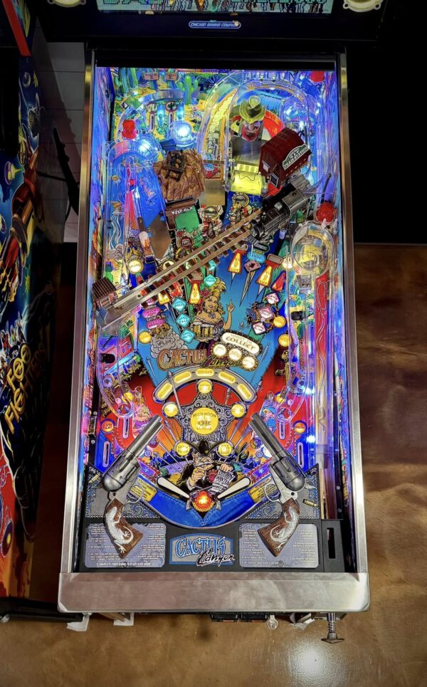 cactus canyon remake special edition pinball machine  