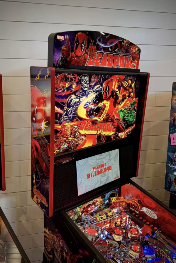 deadpool pro pinball machine