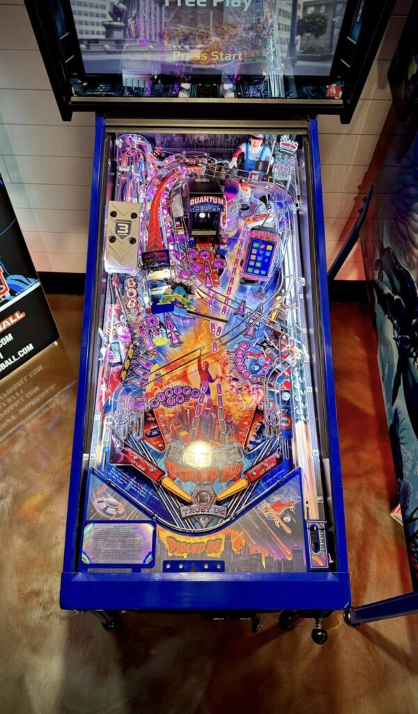 dialed in! limited edition (le) pinball machine