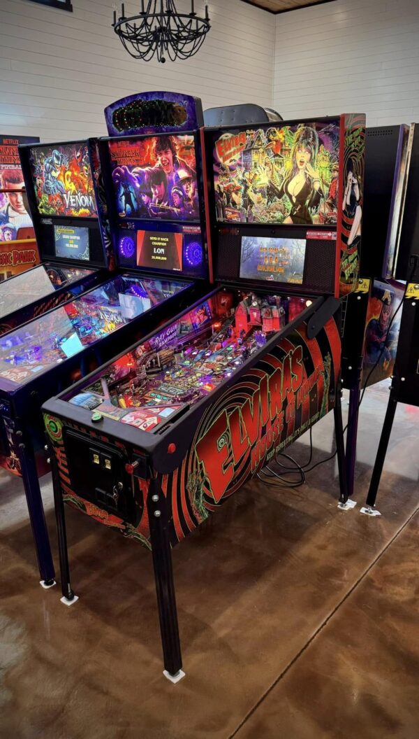 elvira’s house of horrors premium pinball machine