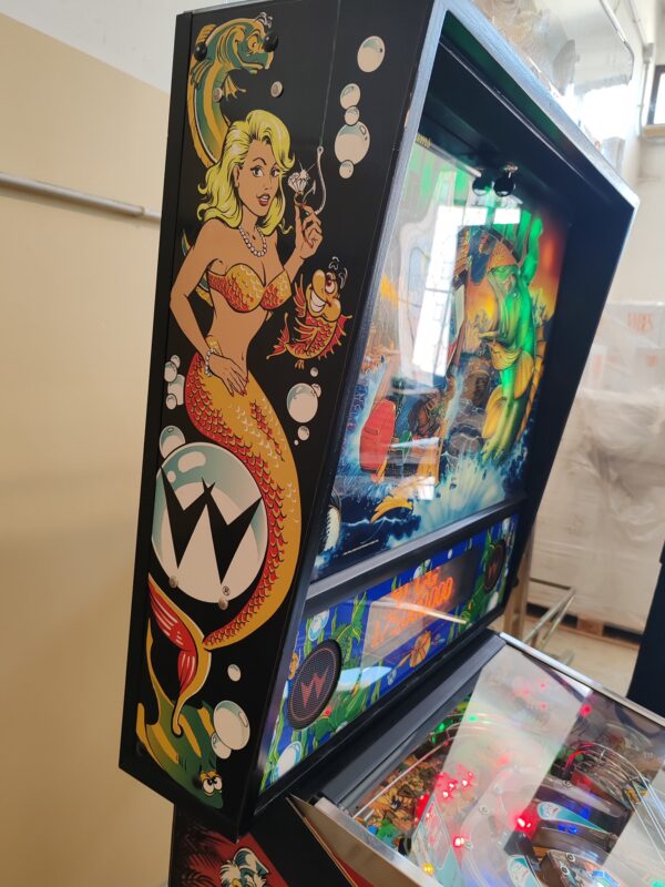 fish tales pinball machine