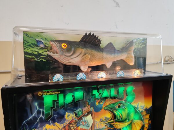 fish tales pinball machine