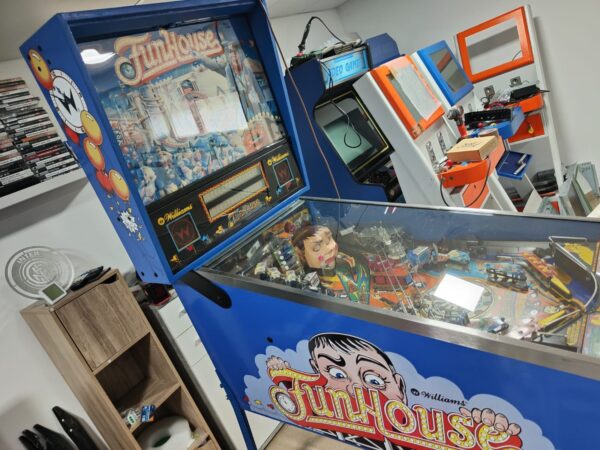 funhouse pinball machine