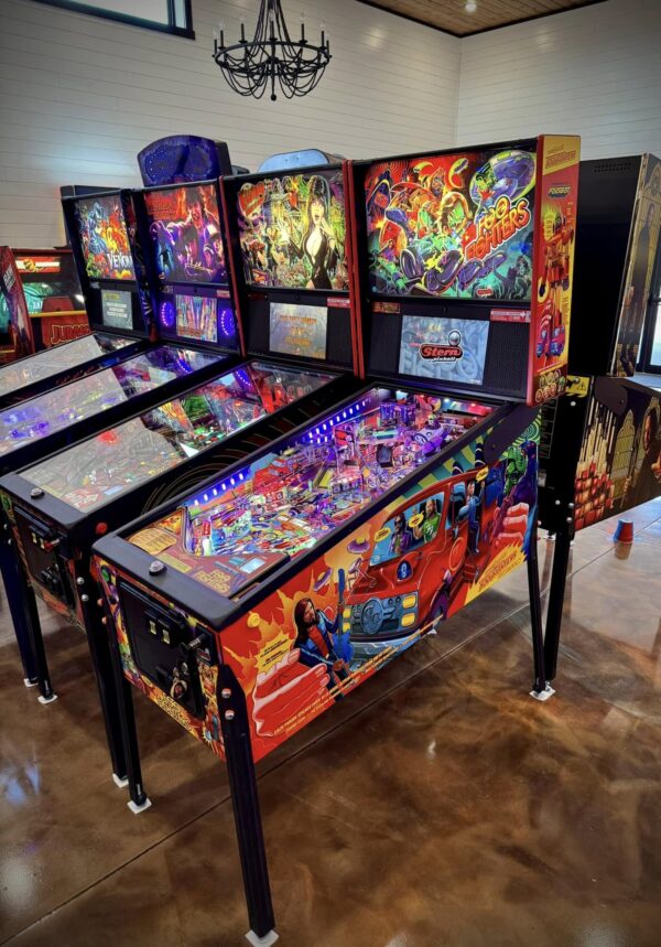 foo fighters premium pinball machine