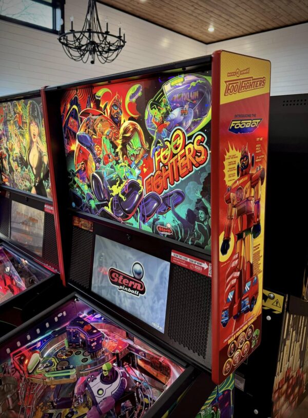 foo fighters premium pinball machine