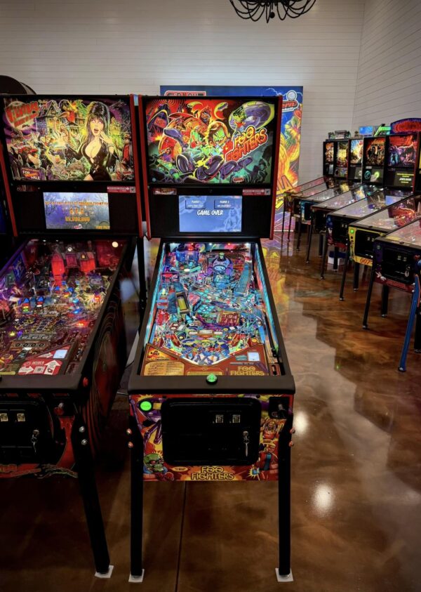 foo fighters premium pinball machine