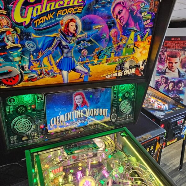galactic tank force pinball machine