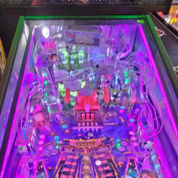galactic tank force pinball machine