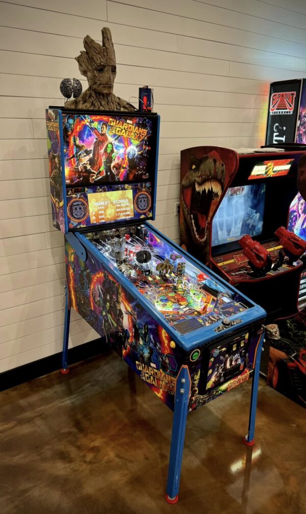 guardians of the galaxy pro pinball machine