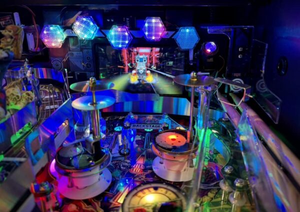guns n roses limited edition (le) pinball machine