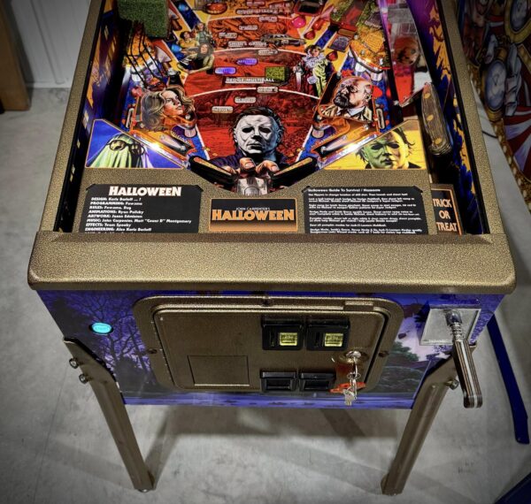 halloween collectors edition (ce) pinball machine