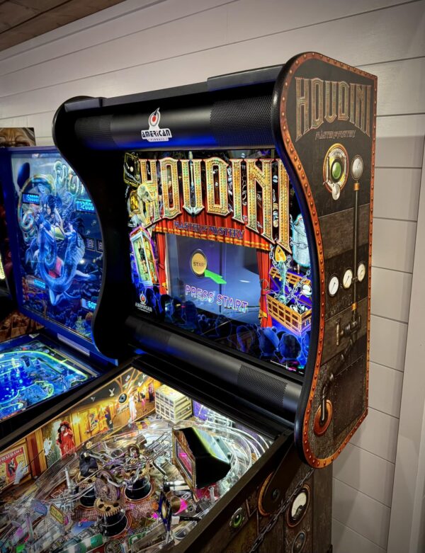 houdini pinball machine