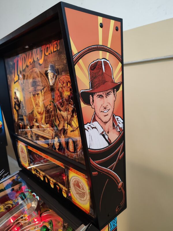 indiana jones pinball machine