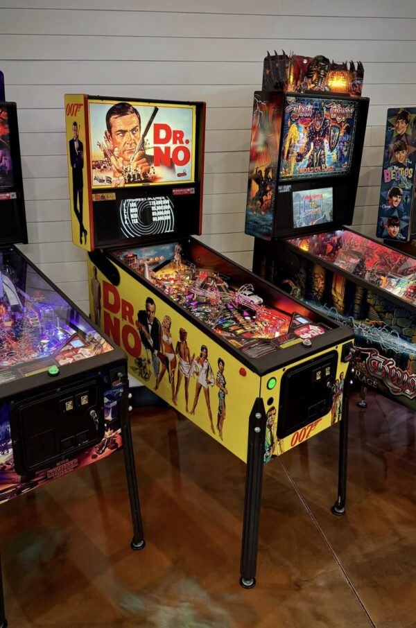 james bond 007 pro pinball machine
