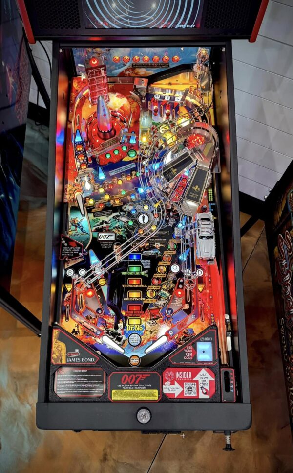 james bond 007 pro pinball machine