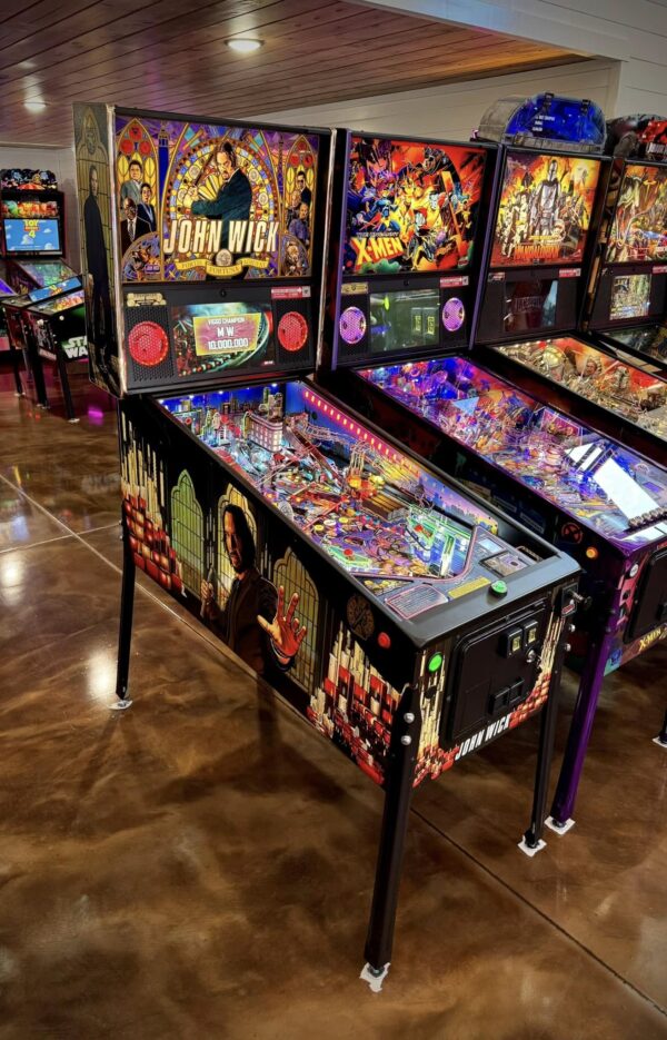 john wick limited edition (le) pinball machine