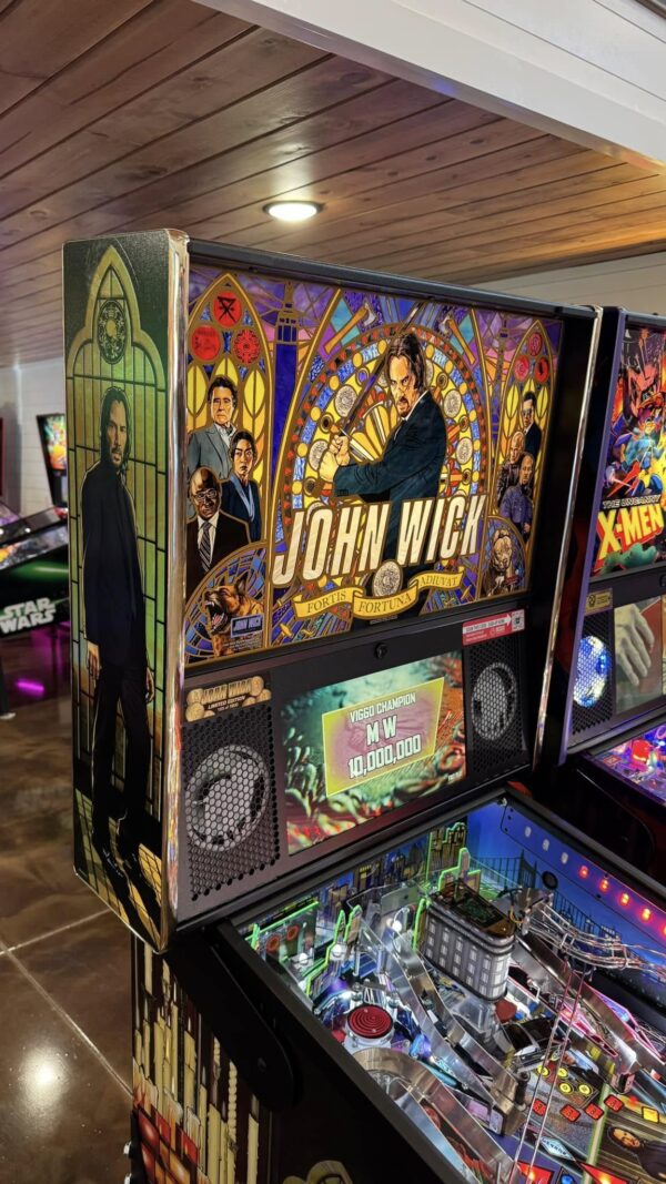 john wick limited edition (le) pinball machine
