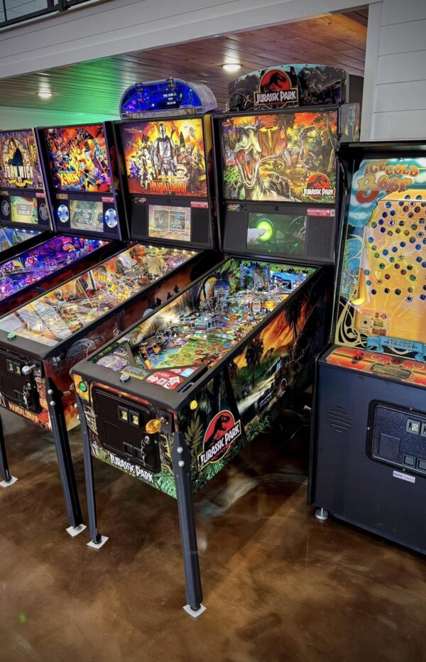 jurassic park premium pinball machine