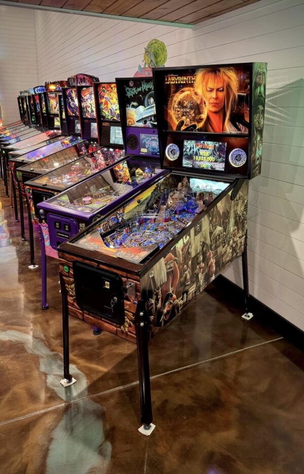 labyrinth pinball machine