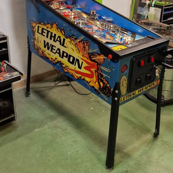 lethal weapon 3 pinball machine