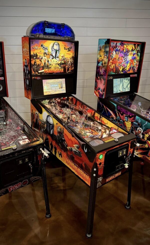 mandalorian pinball machine