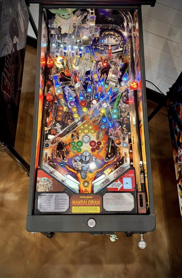 mandalorian pinball machine