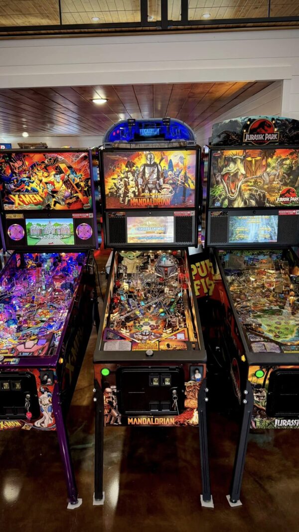mandalorian premium pinball machine