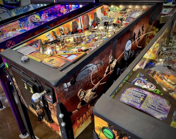 mandalorian premium pinball machine