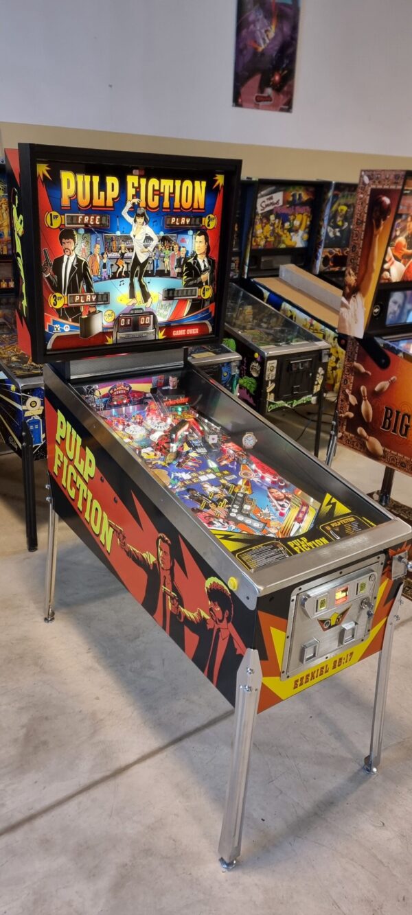 pulp fiction pinball machine