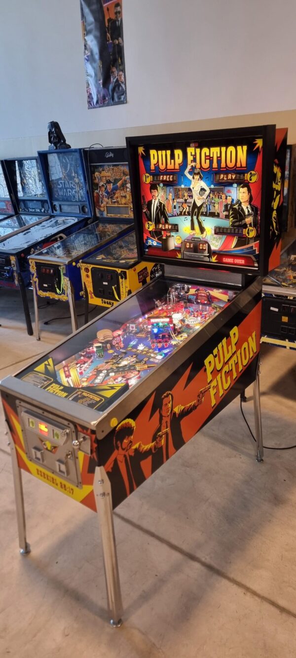 pulp fiction pinball machine