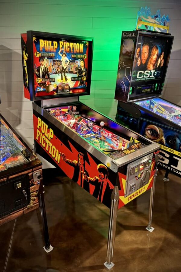 pulp fiction special edition (se) pinball machine