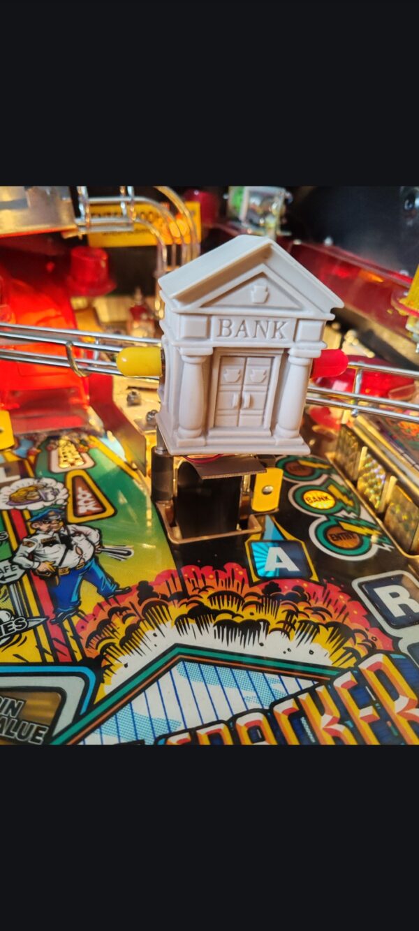 safe cracker pinball machine