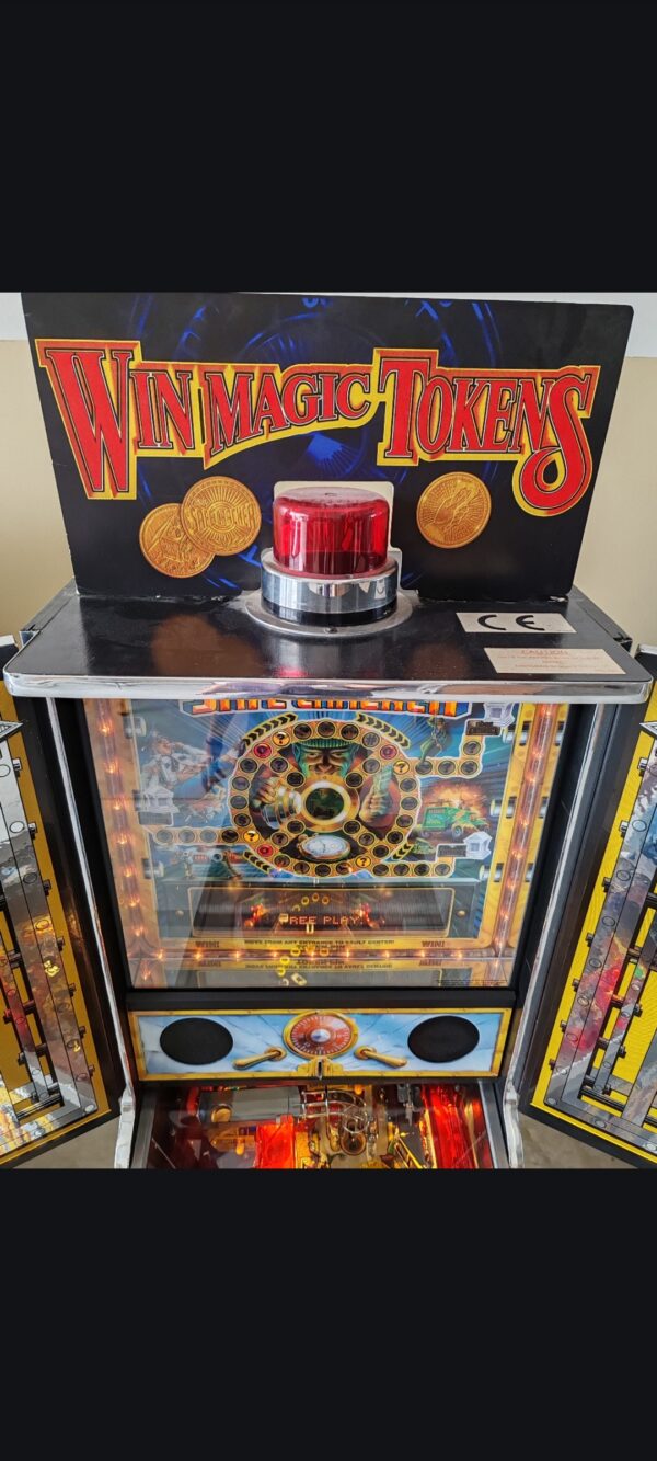 safe cracker pinball machine