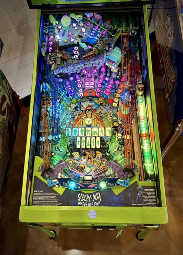 scooby doo collectors edition (ce) pinball machine