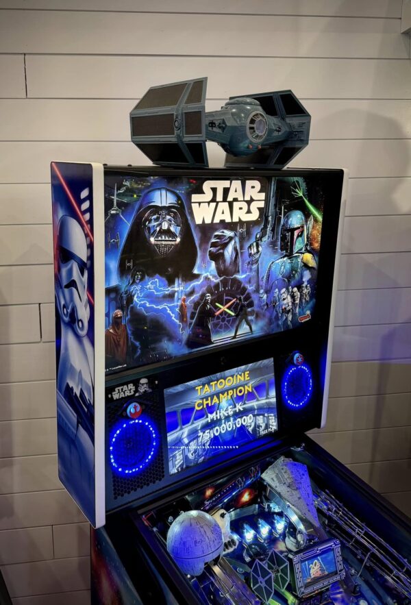 star wars premium pinball machine