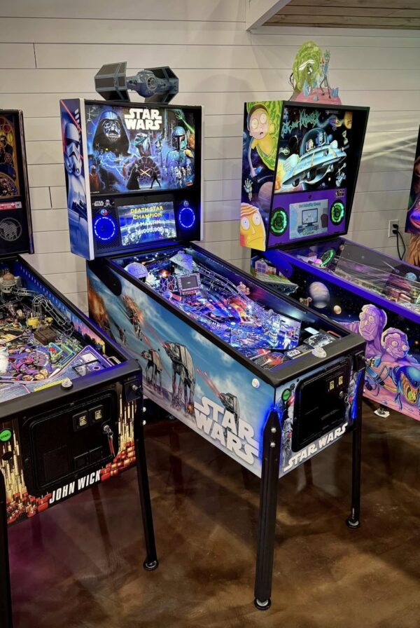 star wars premium pinball machine