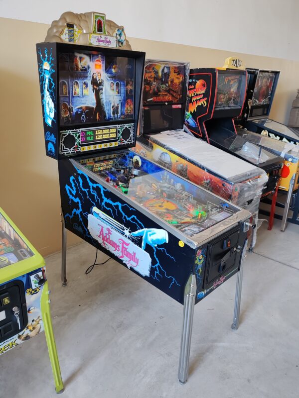 the addams family midway 1992 pinball machine