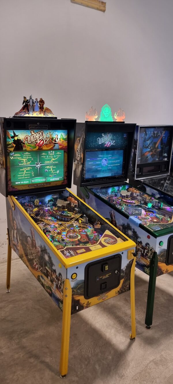 the wizard of oz pinball machine