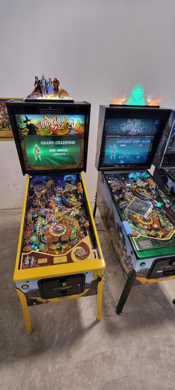 the wizard of oz pinball machine