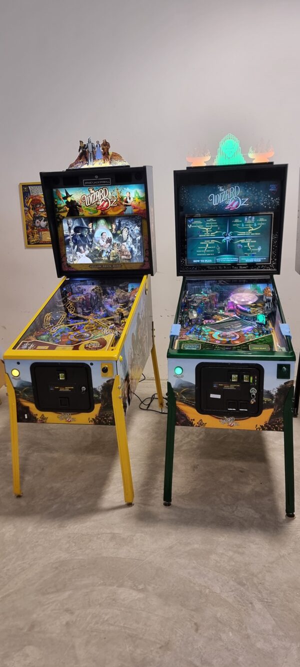 the wizard of oz pinball machine