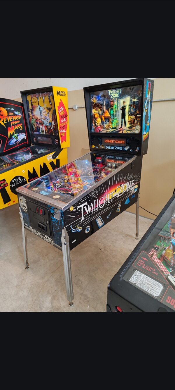 twilight zone pinball machine