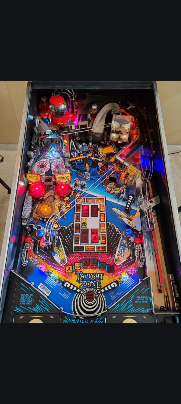 twilight zone pinball machine