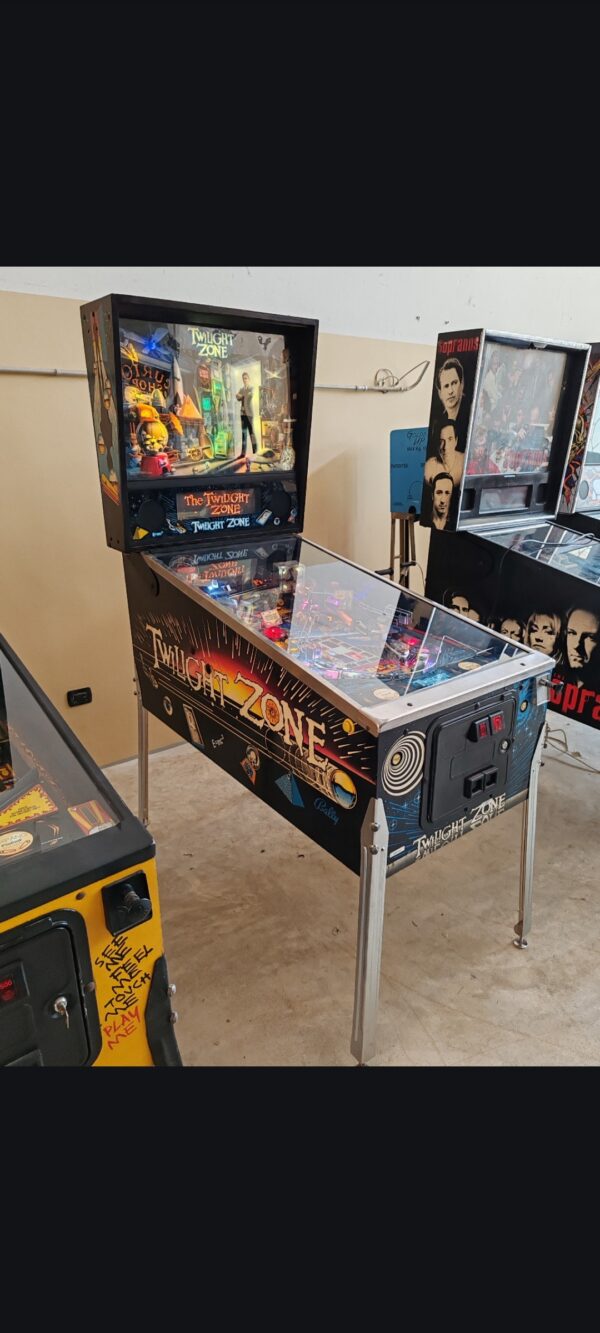 twilight zone pinball machine